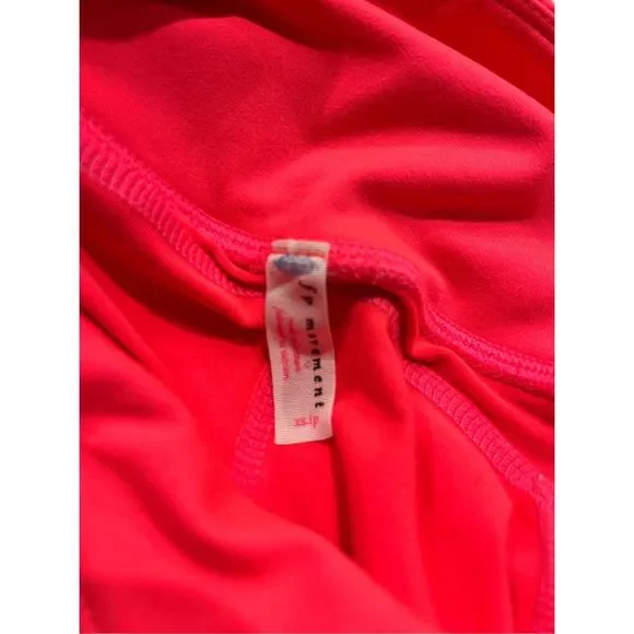 Free People High-Rise 7/8 You're A Peach Leggings - Picture 6 of 8